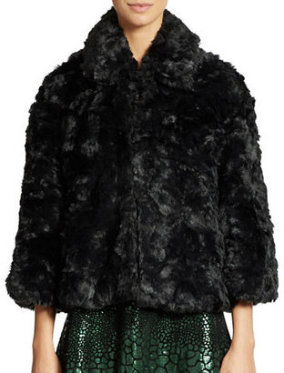 French Connection Faux Fur Coat