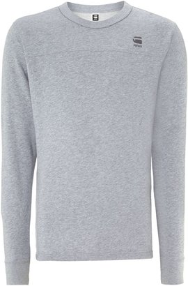 G Star Men's G-Star Long sleeve logo sweatshirt