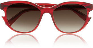 Thierry Lasry Freaky cat eye acetate sunglasses