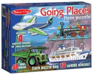 Melissa & Doug Kids Toy, Going Places 48-Piece Floor Puzzle