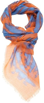 Proenza Schouler ink blot print scarf