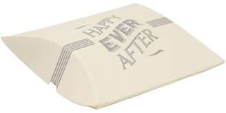 East of India Happy Ever After Wedding Gift Pillow Box