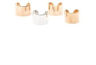 Maison Martin Margiela 7812 MAISON MARTIN MARGIELA Set of four knuckleduster rings