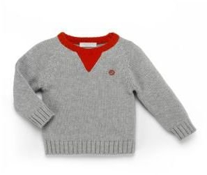 Gucci Infant's Contrast Cotton Sweater