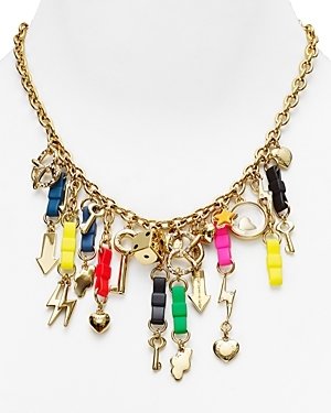Marc by Marc Jacobs Bow Tie Mash Up Necklace, 18