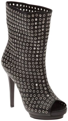 Rodolphe Menudier Studded open toe ankle boot