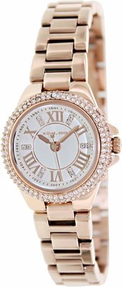 Michael Kors Women's Camille MK3253 Rose-Gold Stainless-Steel Quartz Watch with Dial