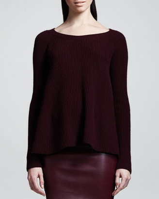 The Row Chunky Merino-Cashmere Sweater