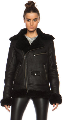 BLK DNM Leather Jacket 61 in Black