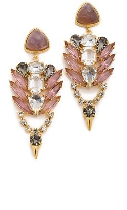 Lizzie Fortunato Palace Earrings