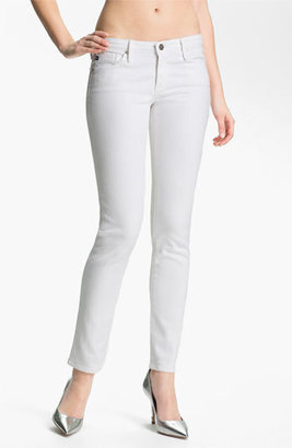 AG Jeans 'Stilt' Cigarette Leg Stretch Jeans (White)