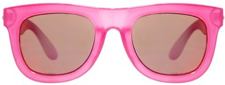 MinkPink Say Anything Mirrored Sunglasses