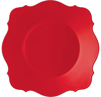 Jasper Conran Baroque Charger Plate, Red