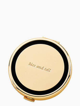 Kate Spade Holly drive kiss and tell compact