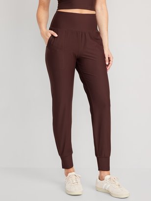 Old Navy High-Waisted PowerSoft 7/8 Joggers - ShopStyle Pants