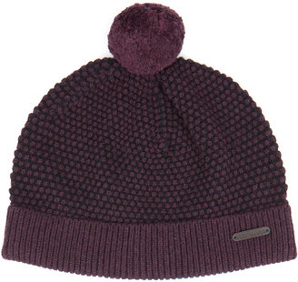 Ted Baker BURRAY Two tone textured beanie