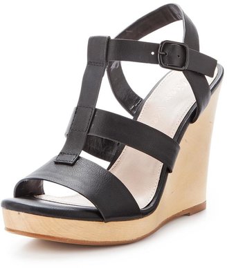 Miss KG Paloma Chunky Strap Wedge Sandals