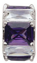 PERSONA Conversation Purple And White Crystal