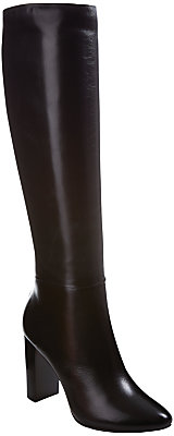 Ted Baker Lothari Leather Knee High Boots, Black