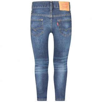 Levi's Levis KidswearBoys Indigo Extreme Taper Fit 520 Jeans
