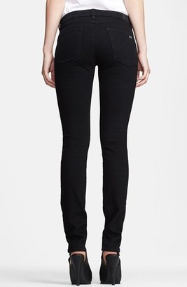 Habitual 'Alice' Skinny Overdye Jeans (Ultra Black)