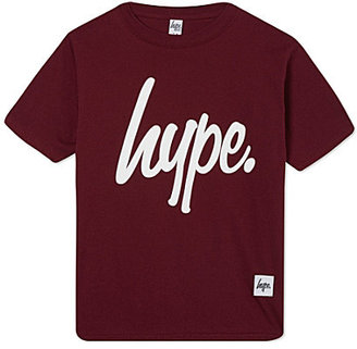 Hype Script logo crew t-shirt 7-8 years - for Men