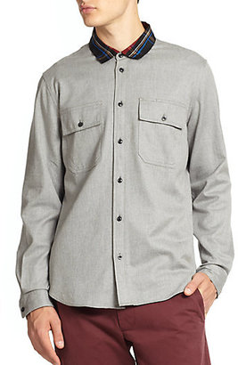 Marc by Marc Jacobs Angus Cotton Sportshirt