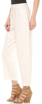 Elizabeth and James Soft Braun Trousers