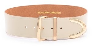Linea Pelle Thick Metal Tip Belt
