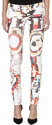 Etoile Isabel Marant Relly skinny stretch-denim jeans