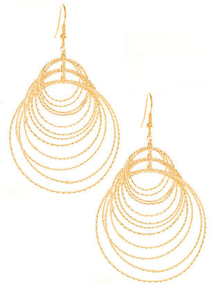 GUESS by Marciano 4483 Britney Circle Earrings