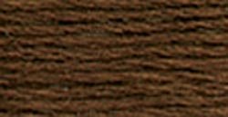 DMC 115 5-898 Pearl Cotton Thread, Very Dark Coffee Brown, Size 5