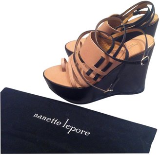 Nanette Lepore Wedge Sandals