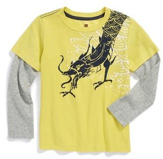 Tea Collection 'Daring Dragon' T-Shirt (Toddler Boys & Little Boys)