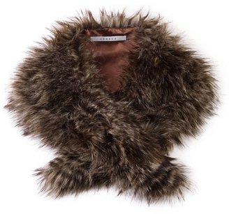 House of Fraser Chesca Raccoon Faux fur Scarf