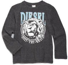Diesel Boy's Graphic Thermal T-Shirt