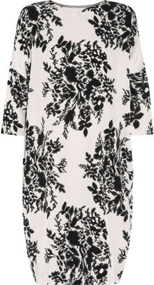 By Malene Birger Rachita floral-print silk crepe de chine dress