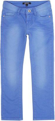 DKNY Girl`s coloured twill trousers
