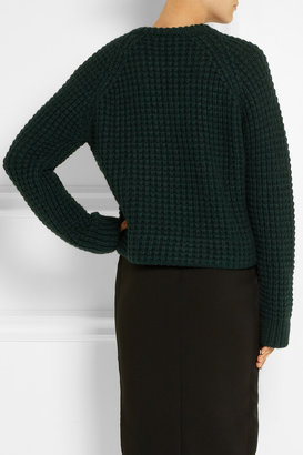 Haider Ackermann Chunky-knit wool-blend sweater