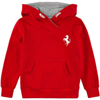 Ferrari heavy fleece hoodie