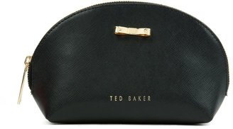 Ted Baker Dassey large leather wash bag