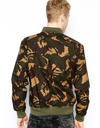 Fred Perry Margate Camo Bomber