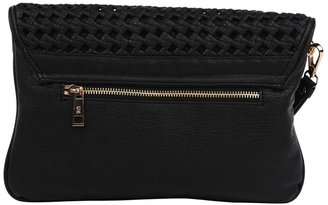 Urban Expressions Woven Clutch
