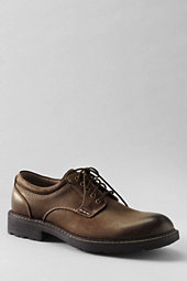 Lands' End LandsEnd Men's Bass Russell Casual Oxford Shoes-Brown,9