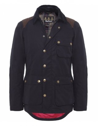 Barbour Casting Waxed Jacket