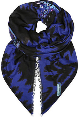 Emilio Pucci Printed silk scarf