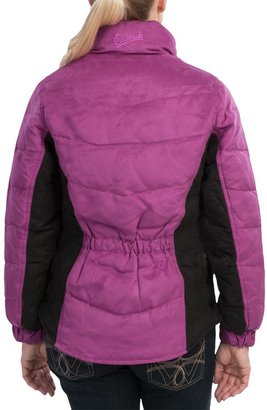 Outback Trading Burlington Down Jacket - Microsuede, Insulated (For Women)