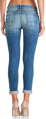 7 For All Mankind Skinny w/ Squiggle