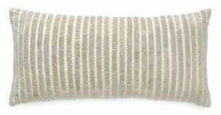 Donna Karan Sparkle Stripe Decorative Pillow, 11 x 22