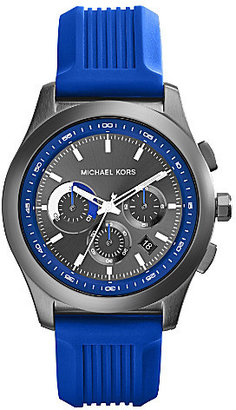 Michael Kors MK8375 Outrigger stainless steel chronograph watch